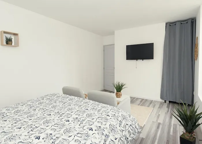 La Residence Jeanne D\'Arc 5, Troyes - France